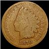 Image 1 : 1870 Indian Head Cent NICELY CIRCULATED