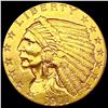 Image 1 : 1911 $2.50 Gold Quarter Eagle CLOSELY UNCIRCULATED