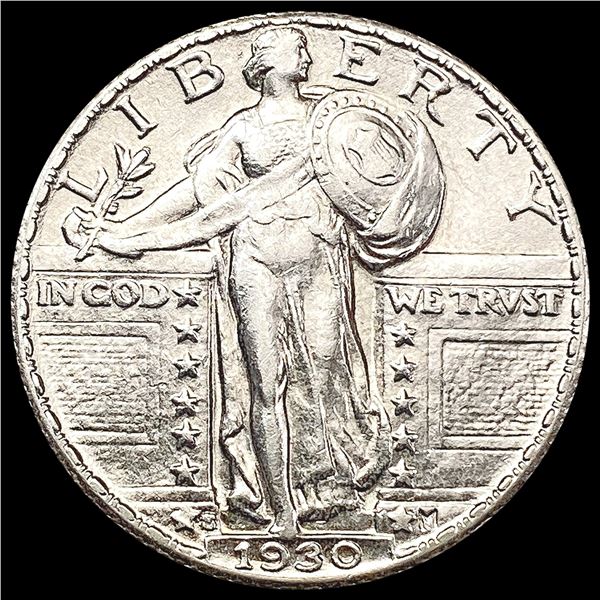 1930-S FH Standing Liberty Quarter UNCIRCULATED
