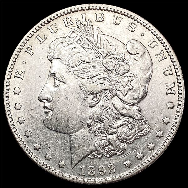 1892 Morgan Silver Dollar UNCIRCULATED