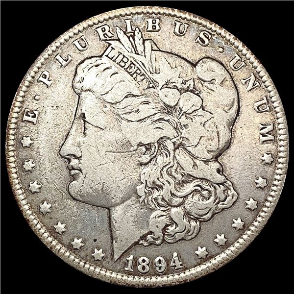 1894-O Morgan Silver Dollar LIGHTLY CIRCULATED