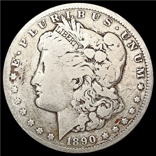 1890-CC Morgan Silver Dollar NICELY CIRCULATED