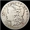 Image 1 : 1890-CC Morgan Silver Dollar NICELY CIRCULATED