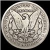 Image 2 : 1890-CC Morgan Silver Dollar NICELY CIRCULATED