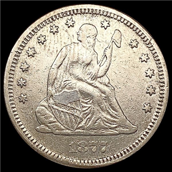 1877-S Seated Liberty Quarter HIGH GRADE
