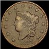 Image 1 : 1827 Coronet Head Large Cent CLOSELY UNCIRCULATED