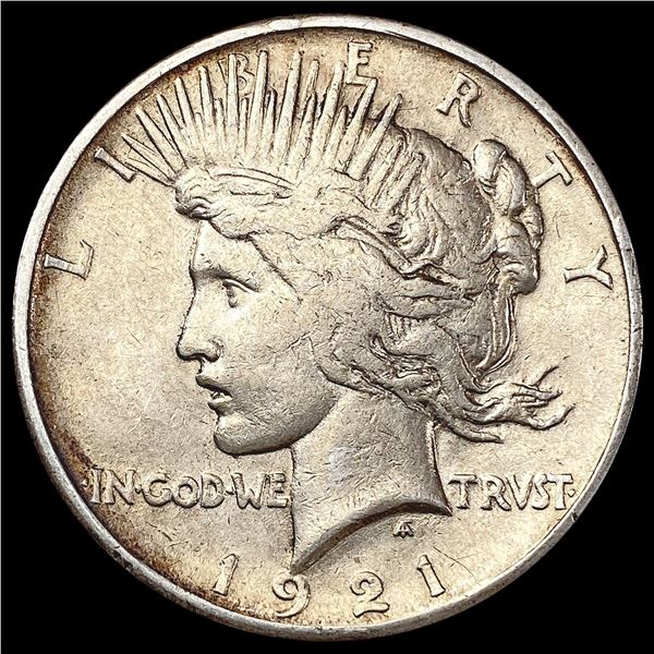 1921 Silver Peace Dollar NICELY CIRCULATED
