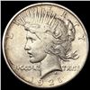 Image 1 : 1921 Silver Peace Dollar NICELY CIRCULATED