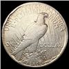 Image 2 : 1921 Silver Peace Dollar NICELY CIRCULATED