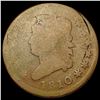 Image 1 : 1810 Classic Head Large Cent NICELY CIRCULATED