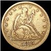 Image 1 : 1875-S Twenty Cent Piece LIGHTLY CIRCULATED
