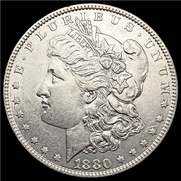 1880-O Morgan Silver Dollar UNCIRCULATED