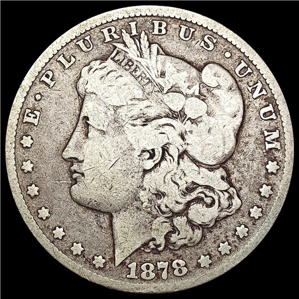 1878-CC Morgan Silver Dollar NICELY CIRCULATED