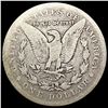 Image 2 : 1878-CC Morgan Silver Dollar NICELY CIRCULATED