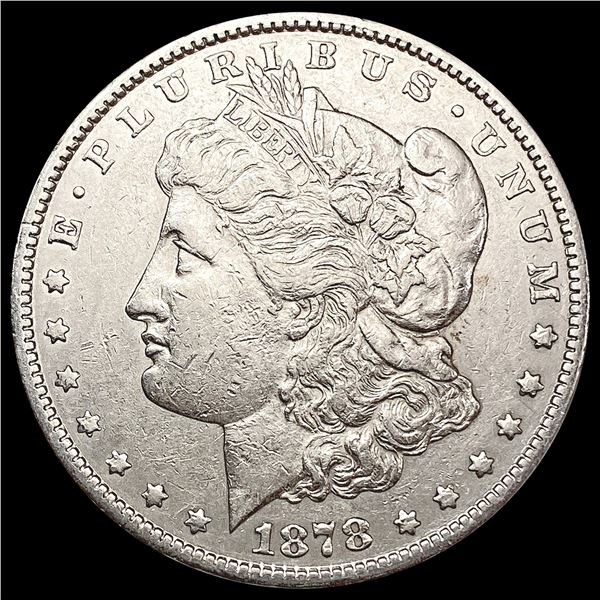 1878-CC Morgan Silver Dollar CHOICE AU
