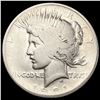 Image 1 : 1921 Silver Peace Dollar NICELY CIRCULATED