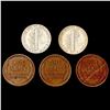 Image 2 : 1913-1930 US Coin Collection [5 Coins] HIGH GRADE