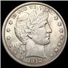 Image 1 : 1912 Barber Half Dollar CHOICE BU