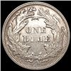 Image 2 : 1876 Seated Liberty Dime CLOSELY UNCIRCULATED