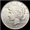 Image 1 : 1925-S Silver Peace Dollar CLOSELY UNCIRCULATED