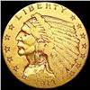 Image 1 : 1913 $2.50 Gold Quarter Eagle CLOSELY UNCIRCULATED