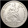Image 1 : 1877-CC Seated Liberty Dime CLOSELY UNCIRCULATED