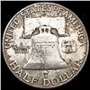 Image 2 : 1951-S Franklin Half Dollar CHOICE BU