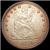 Image 1 : 1876 Seated Liberty Quarter CLOSELY UNCIRCULATED