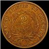 Image 2 : 1867 Two Cent Piece CLOSELY UNCIRCULATED