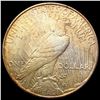 Image 2 : 1927-S Silver Peace Dollar CLOSELY UNCIRCULATED