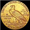 Image 2 : 1911 $2.50 Gold Quarter Eagle CHOICE AU