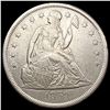 Image 1 : 1859-O Seated Liberty Dollar NEARLY UNCIRCULATED