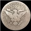 Image 2 : 1904-S Barber Half Dollar NICELY CIRCULATED