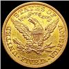 Image 2 : 1882 $5 Gold Half Eagle CLOSELY UNCIRCULATED
