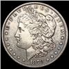 Image 1 : 1878-S Morgan Silver Dollar CLOSELY UNCIRCULATED