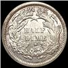 Image 2 : 1872-S Seated Liberty Half Dime CLOSELY UNCIRCULATED