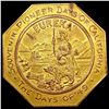 Image 1 : Pioneer Gold Replica Medal HIGH GRADE