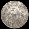 Image 2 : 1830 Capped Bust Half Dollar LIGHTLY CIRCULATED