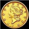 Image 1 : 1853 Rare Gold Dollar LIGHTLY CIRCULATED