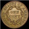 Image 2 : 1836 Coronet Head Large Cent CLOSELY UNCIRCULATED