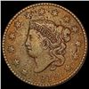 Image 1 : 1818 Coronet Head Large Cent LIGHTLY CIRCULATED