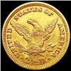 Image 2 : 1888 $2.50 Gold Quarter Eagle CLOSELY UNCIRCULATED