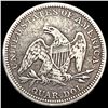 Image 2 : 1844 Seated Liberty Quarter LIGHTLY CIRCULATED