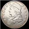 1831 Capped Bust Half Dollar LIGHTLY CIRCULATED