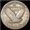 Image 2 : 1927-S Standing Liberty Quarter NICELY CIRCULATED