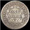 Image 2 : 1838 No Stars Seated Liberty Dime LIGHTLY CIRCULATED