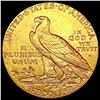 Image 2 : 1909 $5 Gold Half Eagle CLOSELY UNCIRCULATED