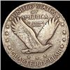 Image 2 : 1917 T2 Standing Liberty Quarter LIGHTLY CIRCULATED