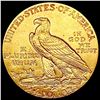Image 2 : 1913 $2.50 Gold Quarter Eagle CLOSELY UNCIRCULATED