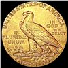 Image 2 : 1909-D $5 Gold Half Eagle NEARLY UNCIRCULATED